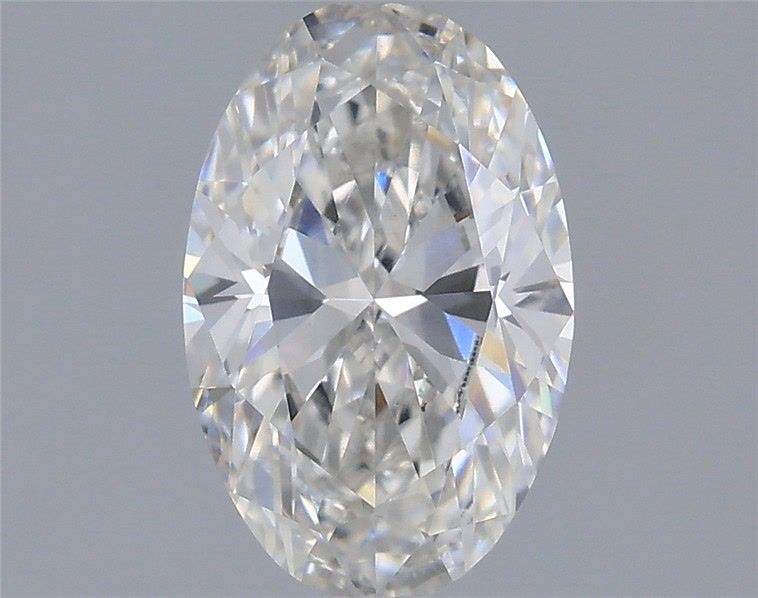 0.80 ct. oval Lab Grown Diamond front image