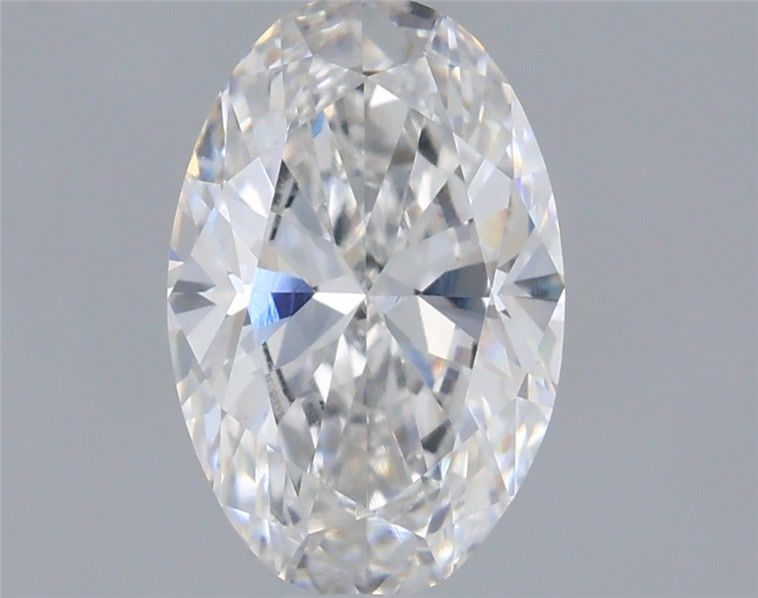 0.88 ct. oval Lab Grown Diamond front image