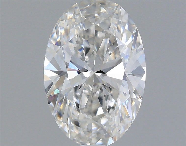 0.86 ct. oval Lab Grown Diamond front image