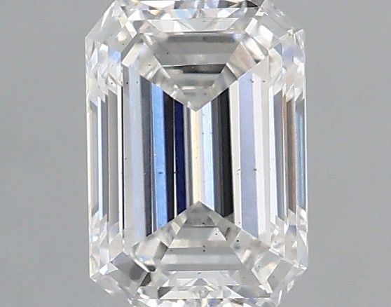 0.86 ct. emerald Lab Grown Diamond front image