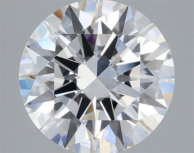 3.85 ct Round diamond