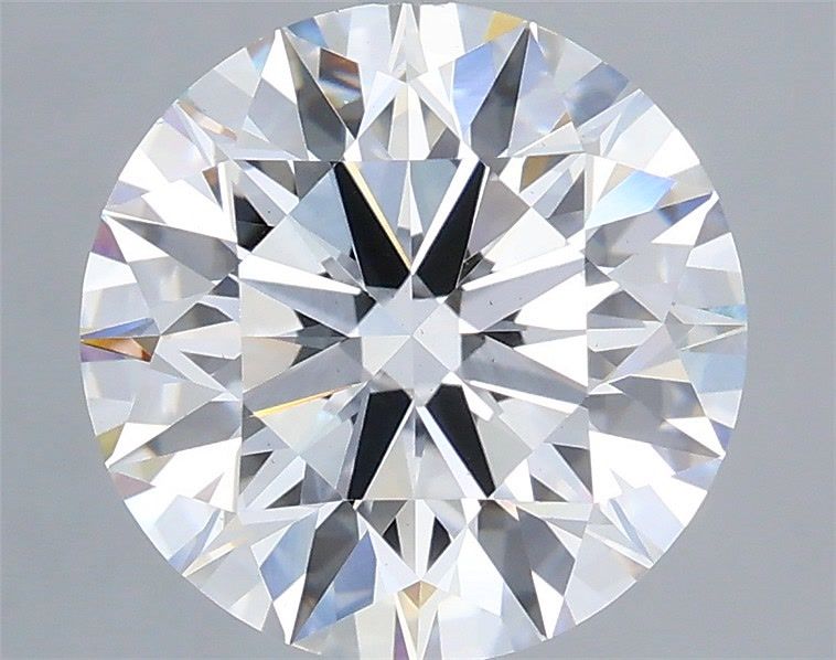 3.57 ct Round diamond
