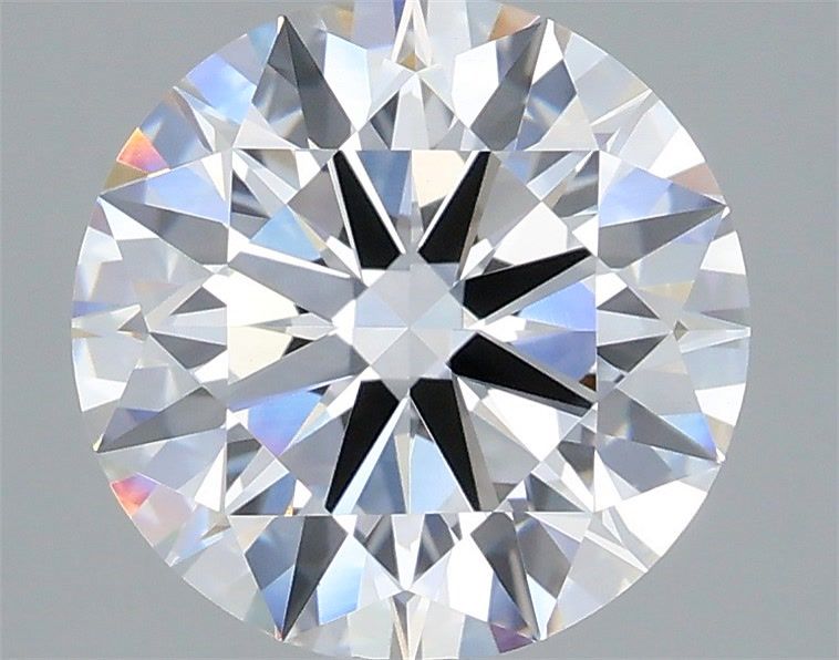 3.02 ct. round Lab Grown Diamond front image