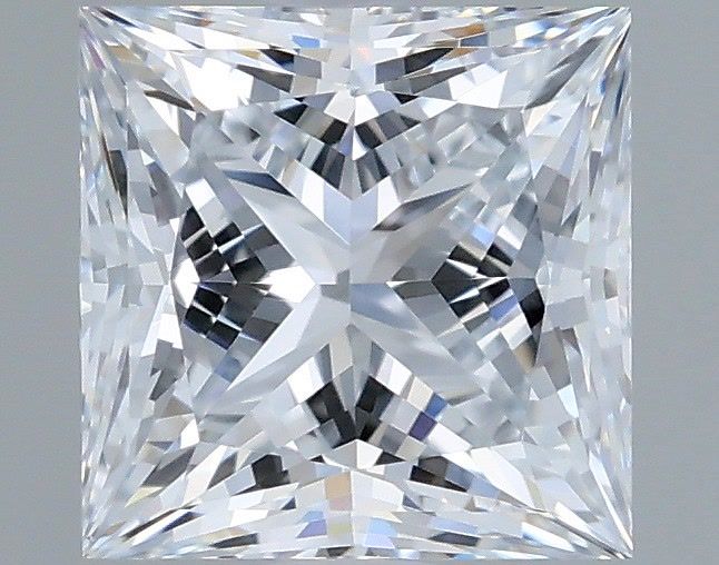 1.05 ct lab-grown Princess Diamond