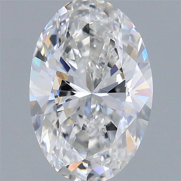 1.06 ct. oval Lab Grown Diamond front image