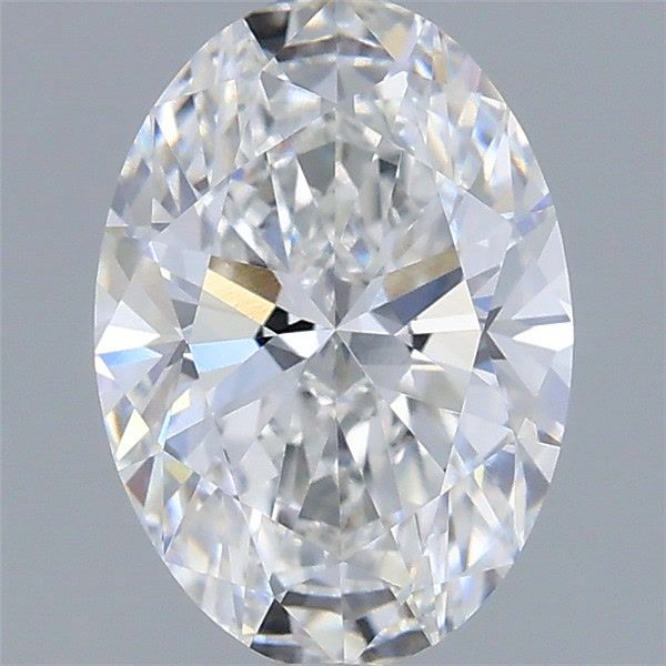 1.13 ct. oval Lab Grown Diamond front image