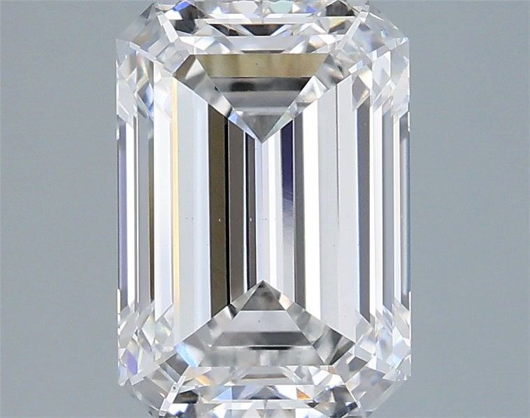 2.99 ct. emerald Lab Grown Diamond front image