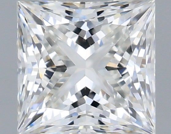 0.70 ct Princess diamond