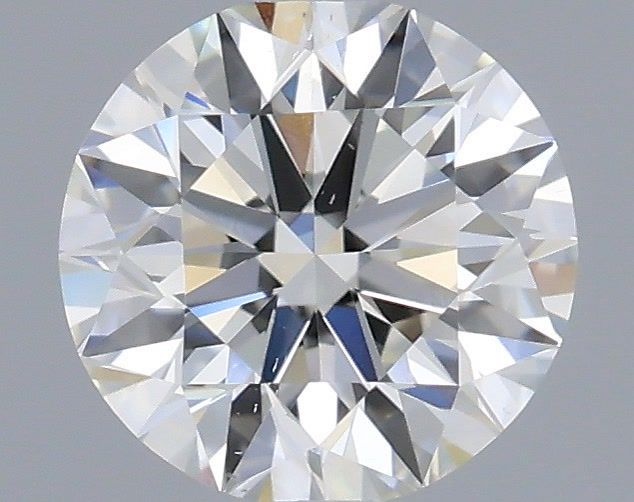 0.51 ct Round diamond
