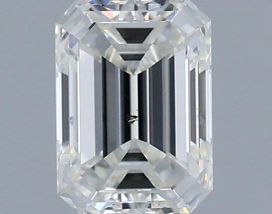 0.31 ct Emerald Diamond