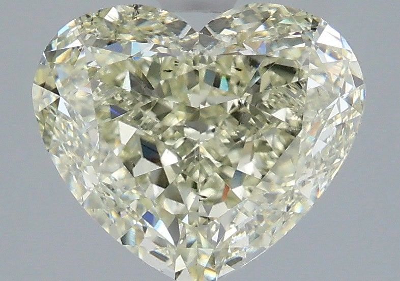 Diament 3.12 ct Fancy Light Grayish Greenish Yellow/SI1
