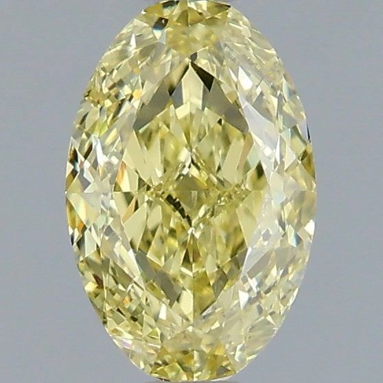 Diament 1.05 ct Fancy Intense Yellow/SI2