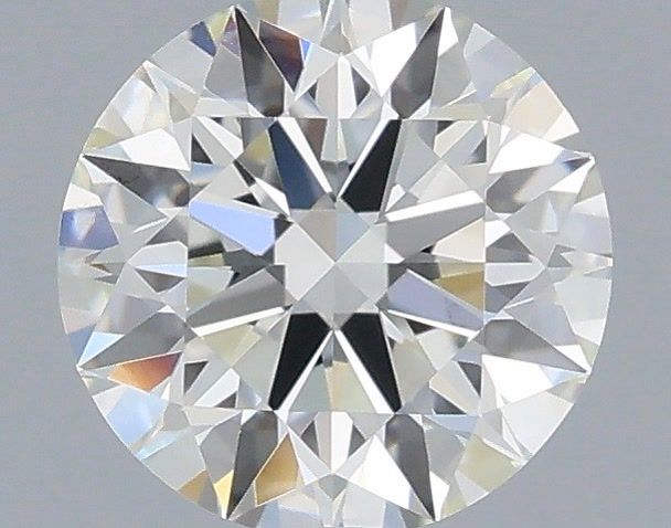 0.37 ct Round diamond