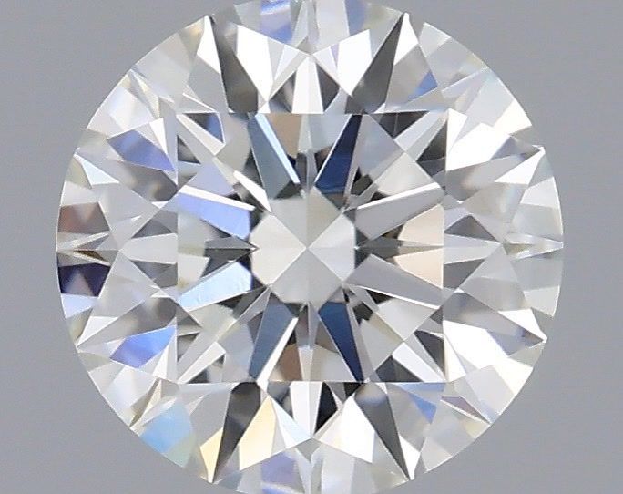 Diamant Rond 0.52 ct - Couleur I - Pureté VVS2