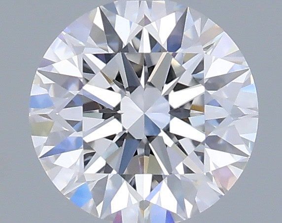 Diamant Rond 0.54 ct - Couleur E - Pureté VVS1