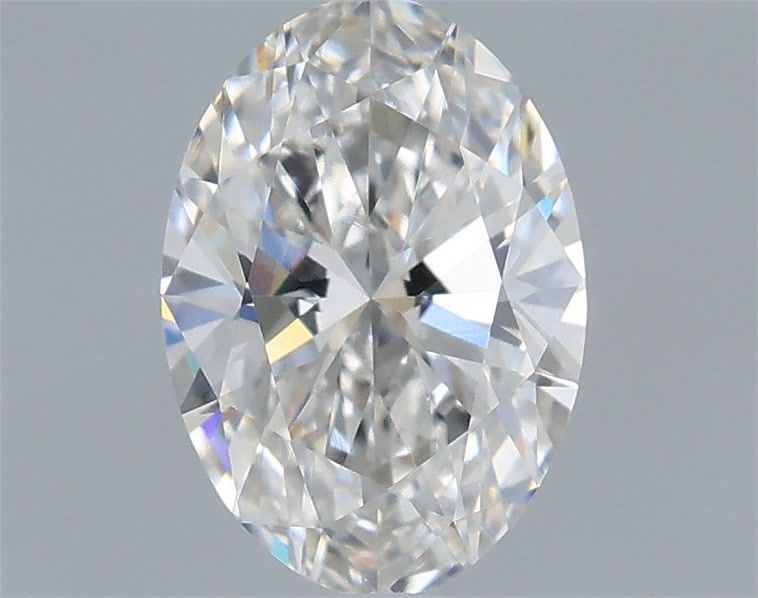 0.79 ct lab-grown Oval Diamond