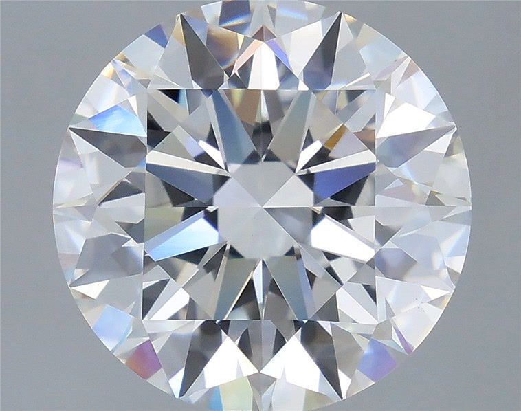3.10 ct. round Lab Grown Diamond front image
