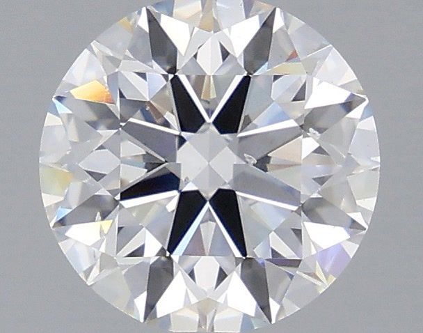 2.50 ct. round Lab Grown Diamond front image