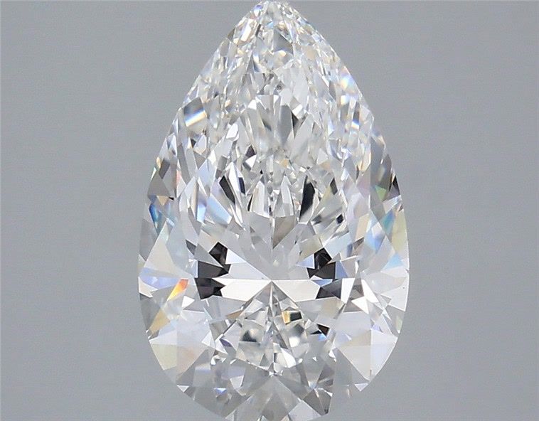 2.75 ct. pear Lab Grown Diamond front image