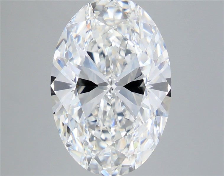 7.08 ct. oval Lab Grown Diamond front image