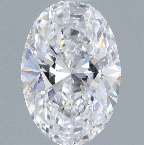 1.07 ct. oval Lab Grown Diamond front image
