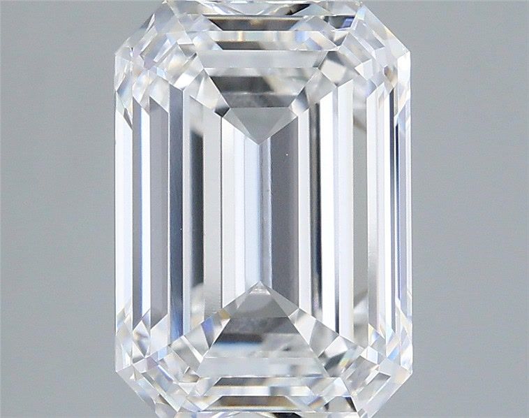 3.72 ct. emerald Lab Grown Diamond front image