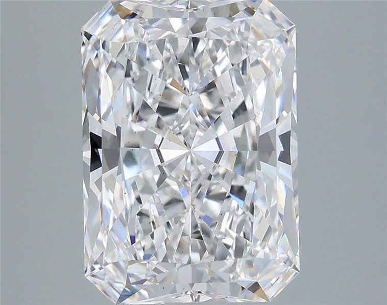 4.57 ct. radiant Lab Grown Diamond front image