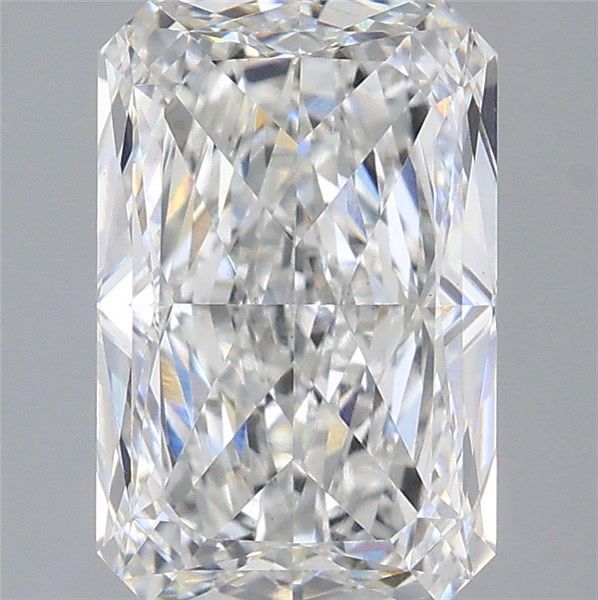 3.09 ct. radiant Lab Grown Diamond front image