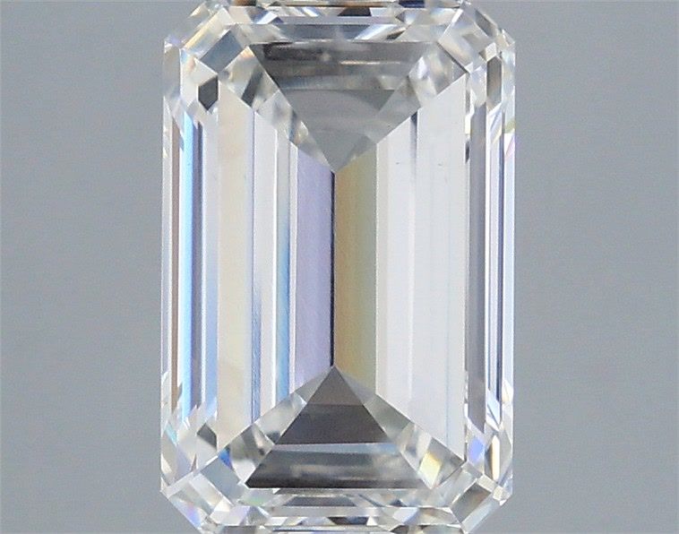 3.53 ct. emerald Lab Grown Diamond front image