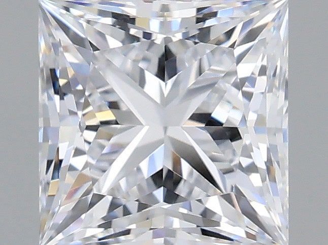 1.02 ct lab-grown Princess Diamond
