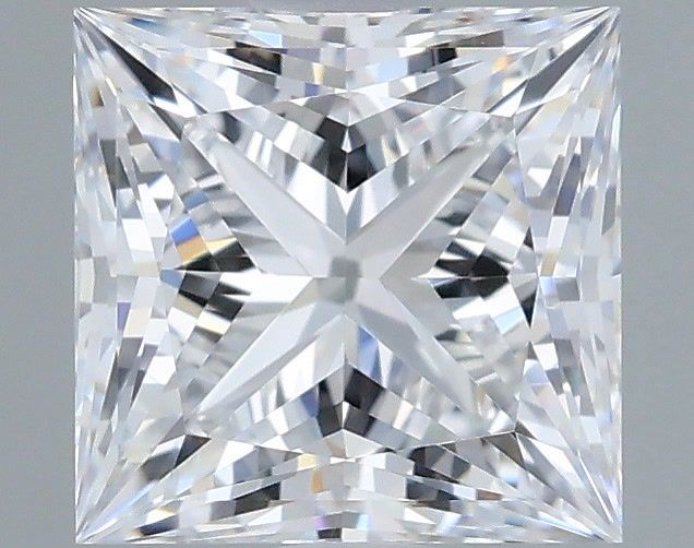 1.03 ct lab-grown Princess Diamond