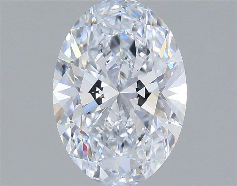 1.02 ct. oval Lab Grown Diamond front image