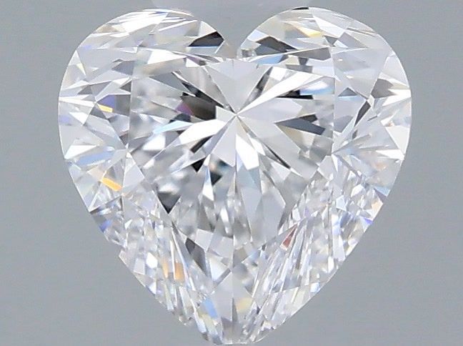 1.51 ct. heart Lab Grown Diamond front image