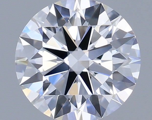 0.53 ct. round Lab Grown Diamond front image