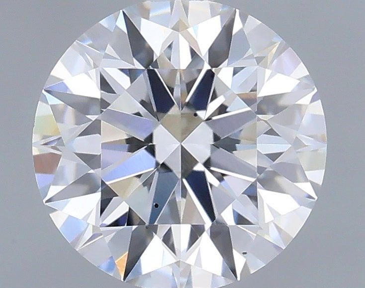 0.71 ct. round Lab Grown Diamond front image