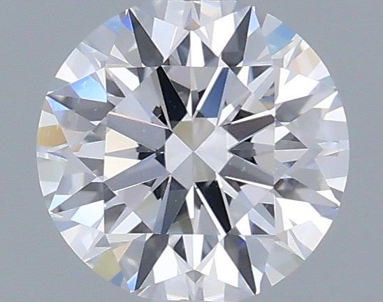 0.53 ct. round Lab Grown Diamond front image