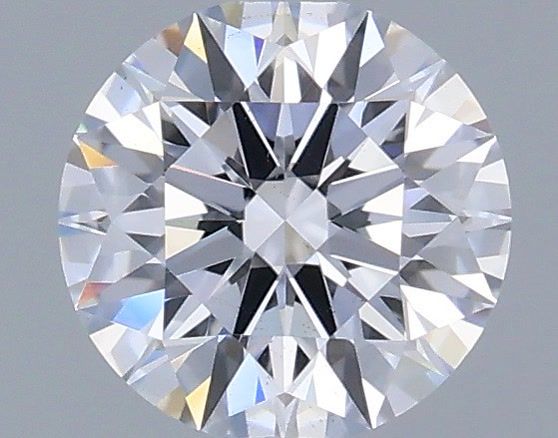 0.53 Carat D SI1 Round Lab Diamond