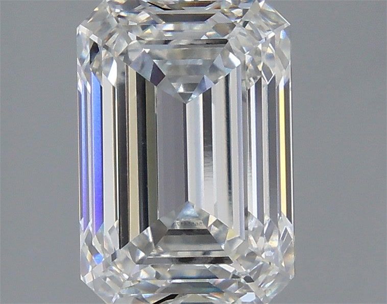 3.57 ct. emerald Lab Grown Diamond front image