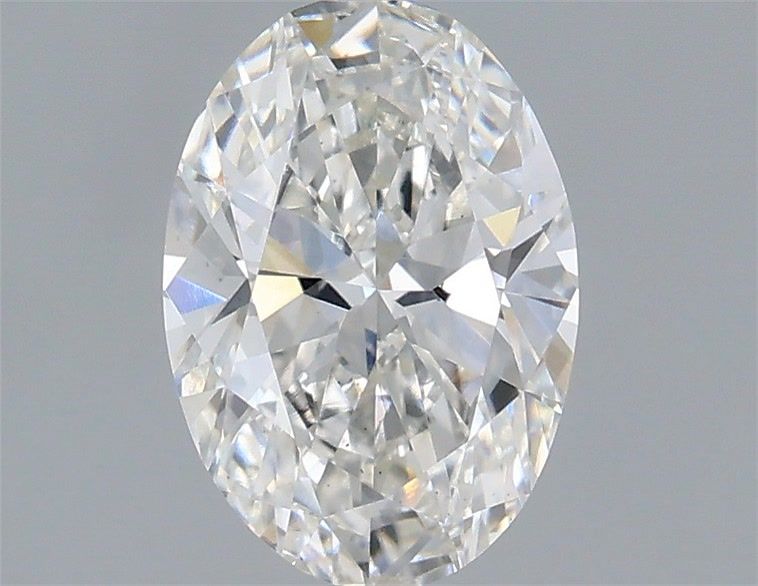 0.89 ct. oval Lab Grown Diamond front image