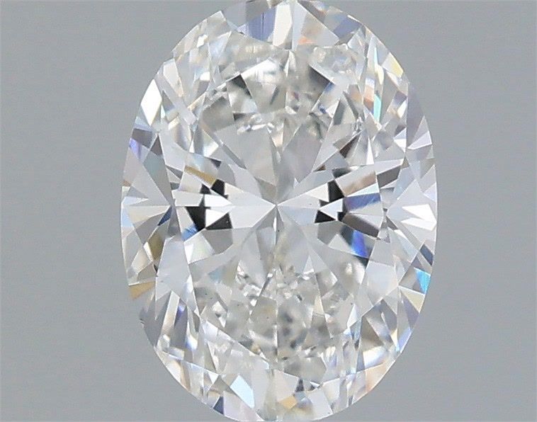 0.87 ct. oval Lab Grown Diamond front image