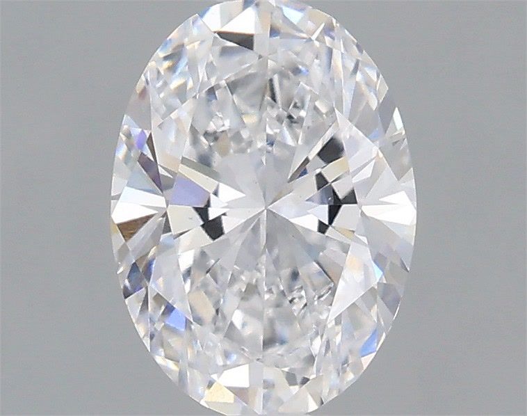 0.80 ct. oval Lab Grown Diamond front image