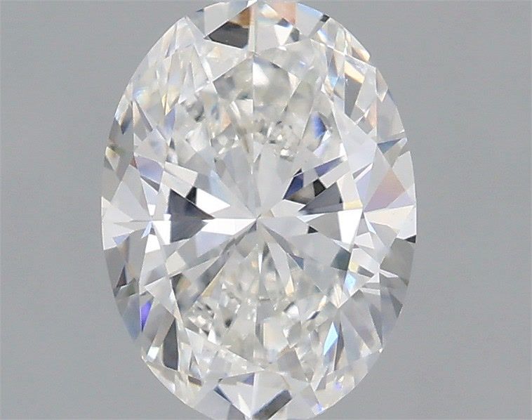 0.87 ct lab-grown Oval Diamond