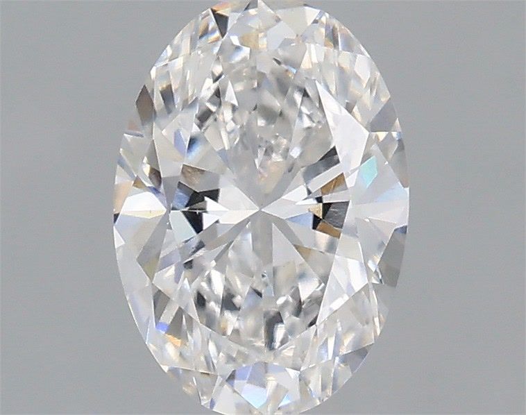 0.84 ct. oval Lab Grown Diamond front image