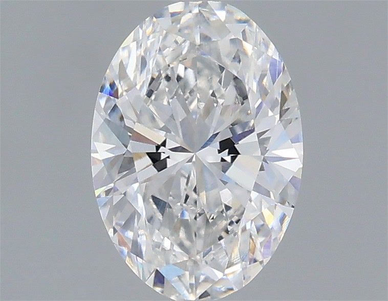 0.83 ct. oval Lab Grown Diamond front image