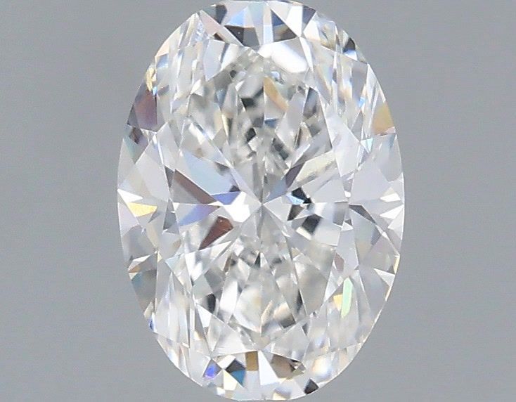 0.83 ct. oval Lab Grown Diamond front image
