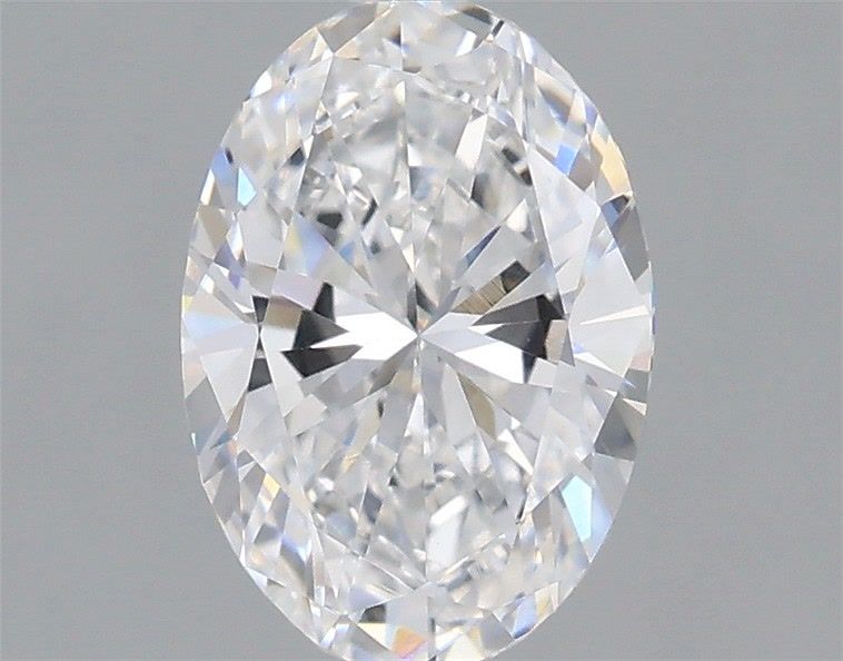 0.84 ct. oval Lab Grown Diamond front image