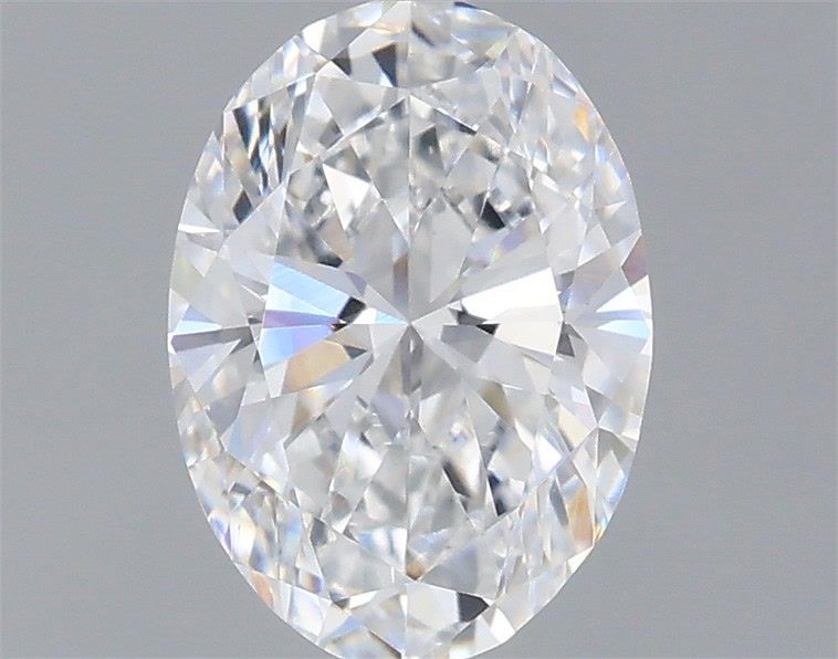 0.82 ct. oval Lab Grown Diamond front image