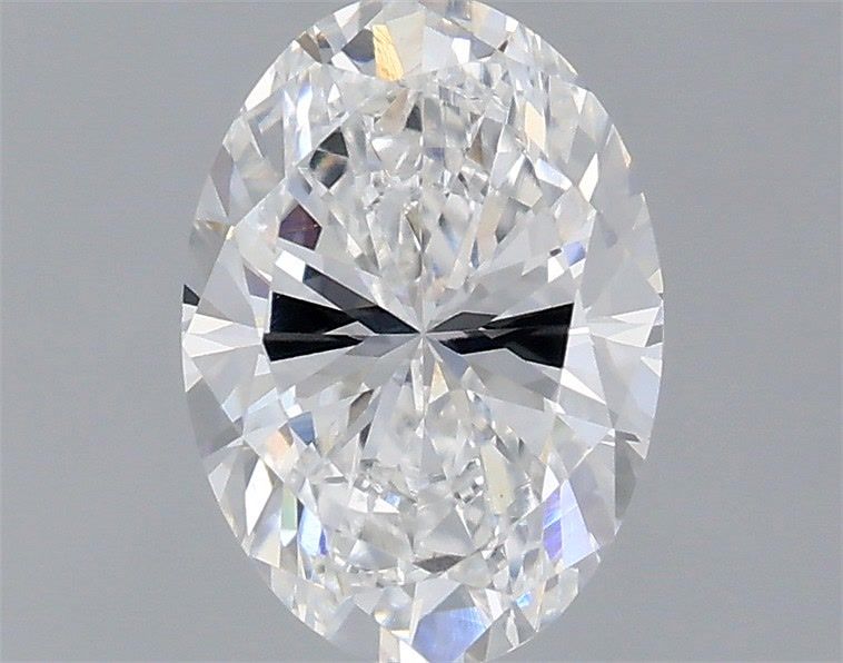 0.83 ct. oval Lab Grown Diamond front image