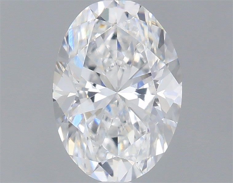 0.86 ct. oval Lab Grown Diamond front image