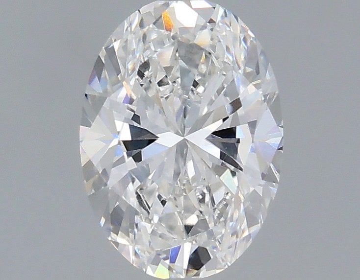 0.81 ct. oval Lab Grown Diamond front image